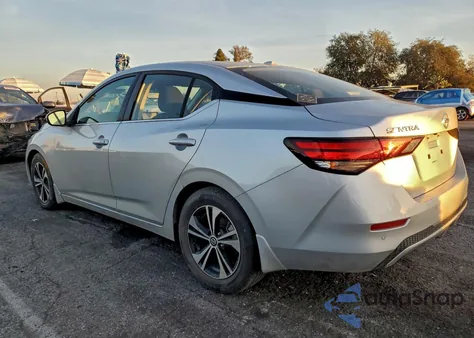 2022 Nissan Sentra Sv из США, поврежденный, VIN 3N1AB8CV7NY255314